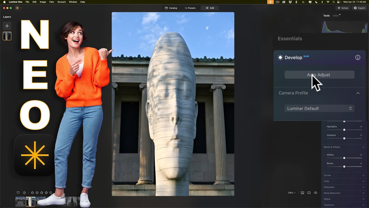 What Are The Amazing New Features In Luminar Neo Spring Update?