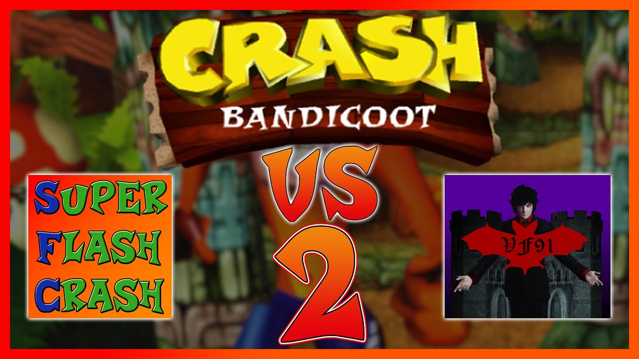 CRASH BANDICOOT BATTLE VS VIPERFANLARS91 #2