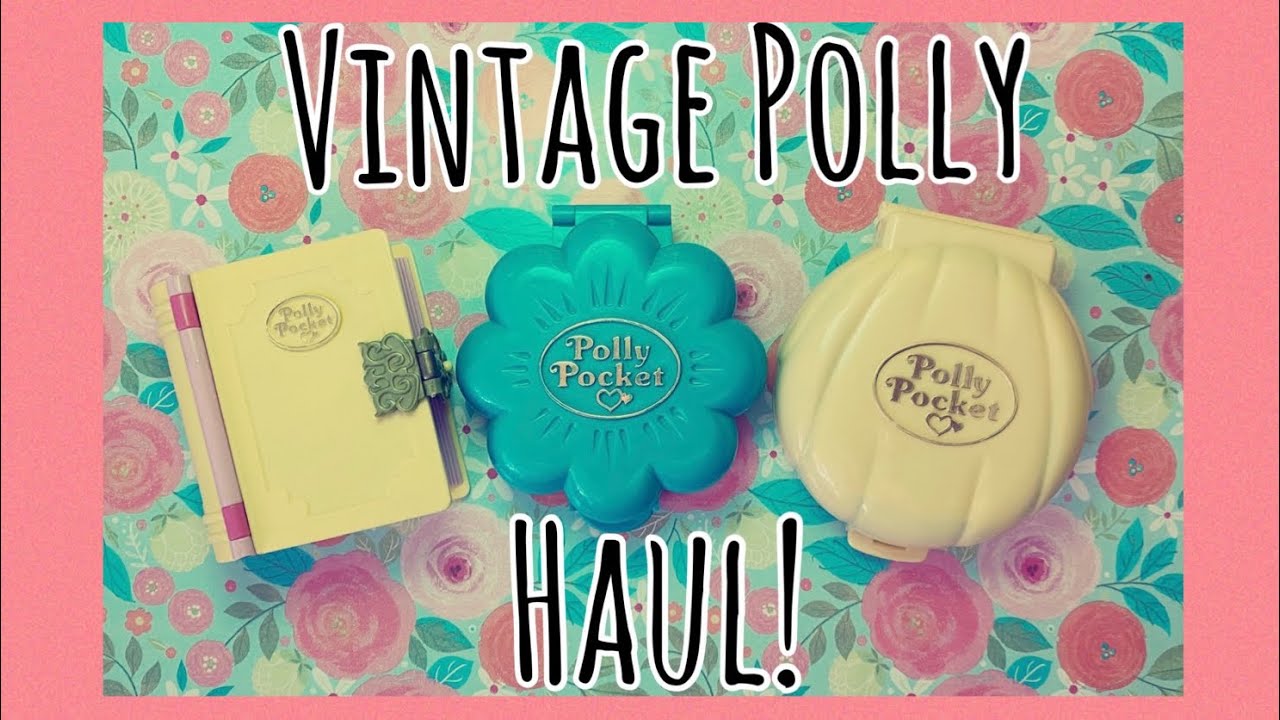 Vintage Polly Haul!