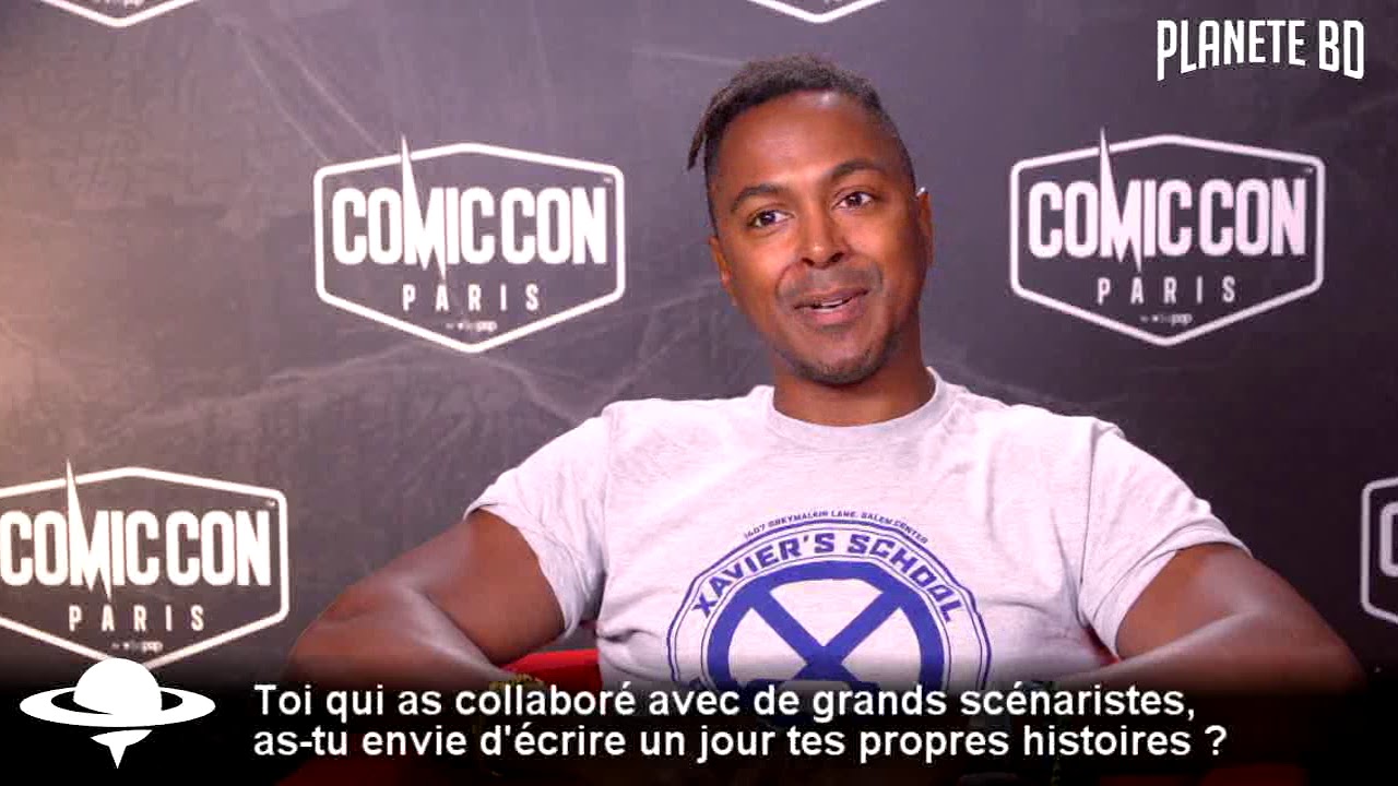 Olivier Coipel en interview sur planetebd.com