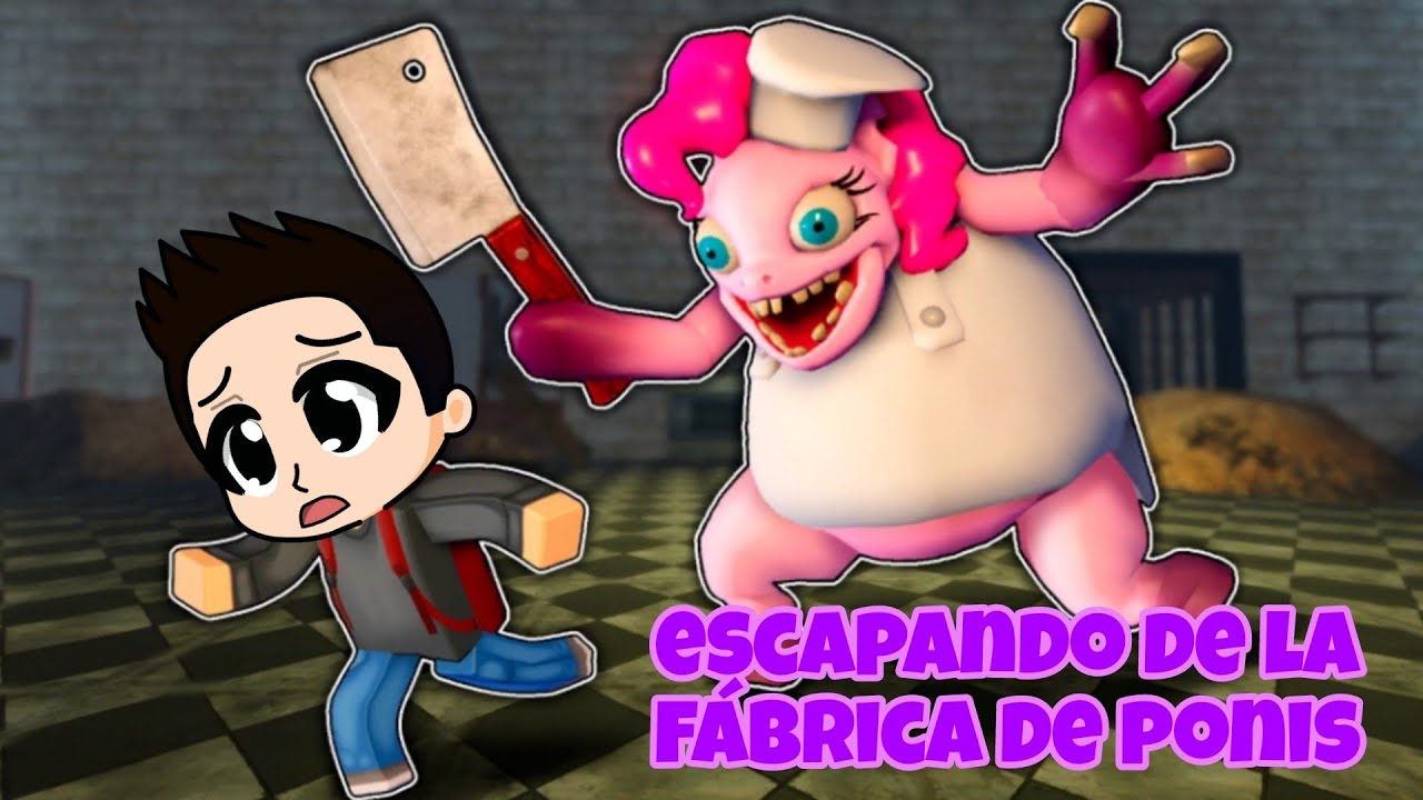 escapando de la fábrica de ponis (Game)