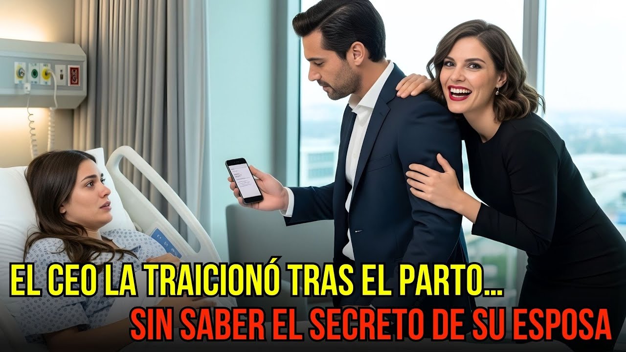 Tras dar a luz, el CEO entregó todos sus ahorros a su amante sin saber el secreto de su esposa48