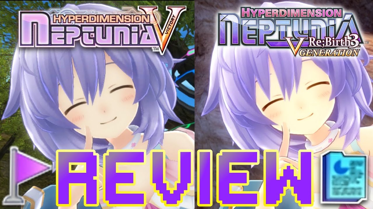 I Played (and 100%'d) BOTH Versions of Neptunia 3 (Victory / Re;Birth3) - Mags