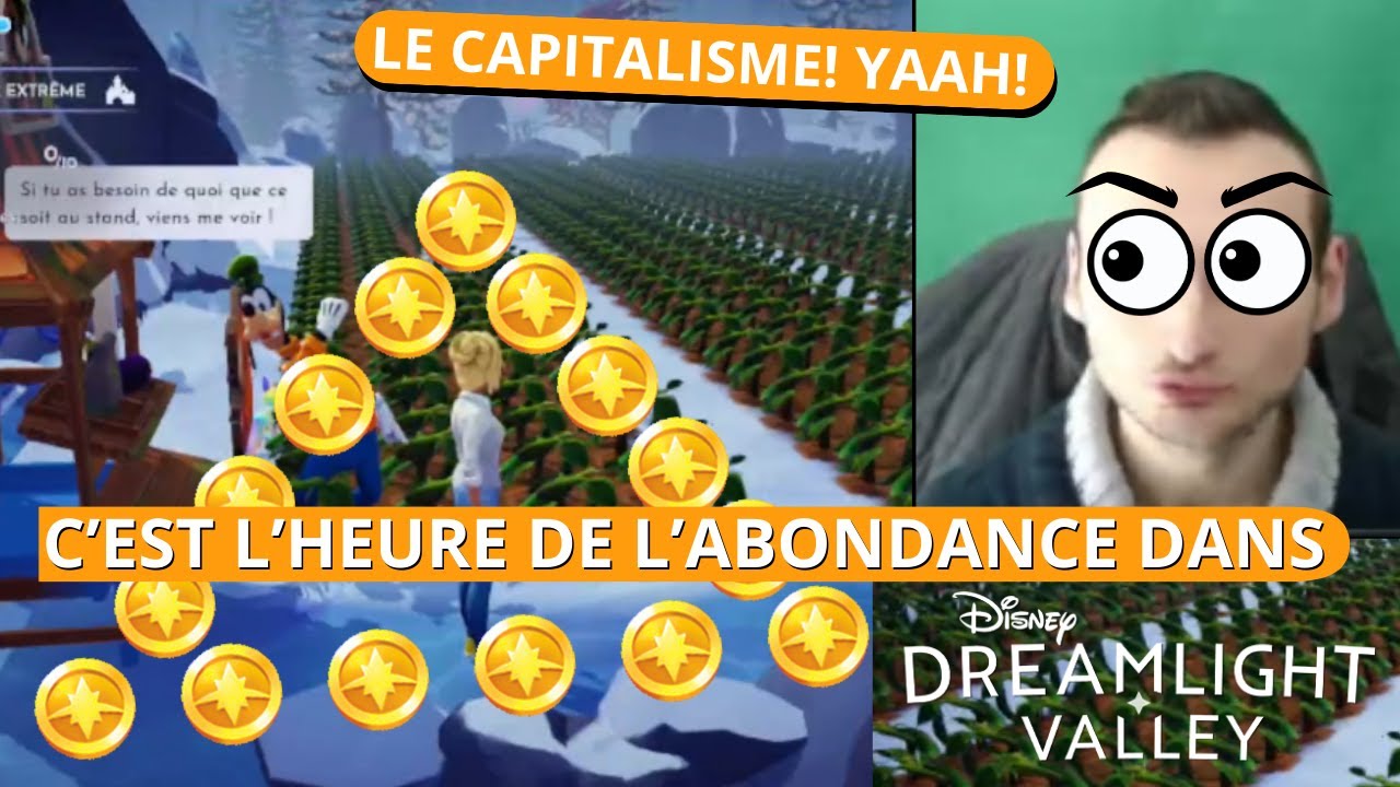 C'EST L'HEURE DE L'ABONDANCE DANS DDV Le capitalisme Yah!