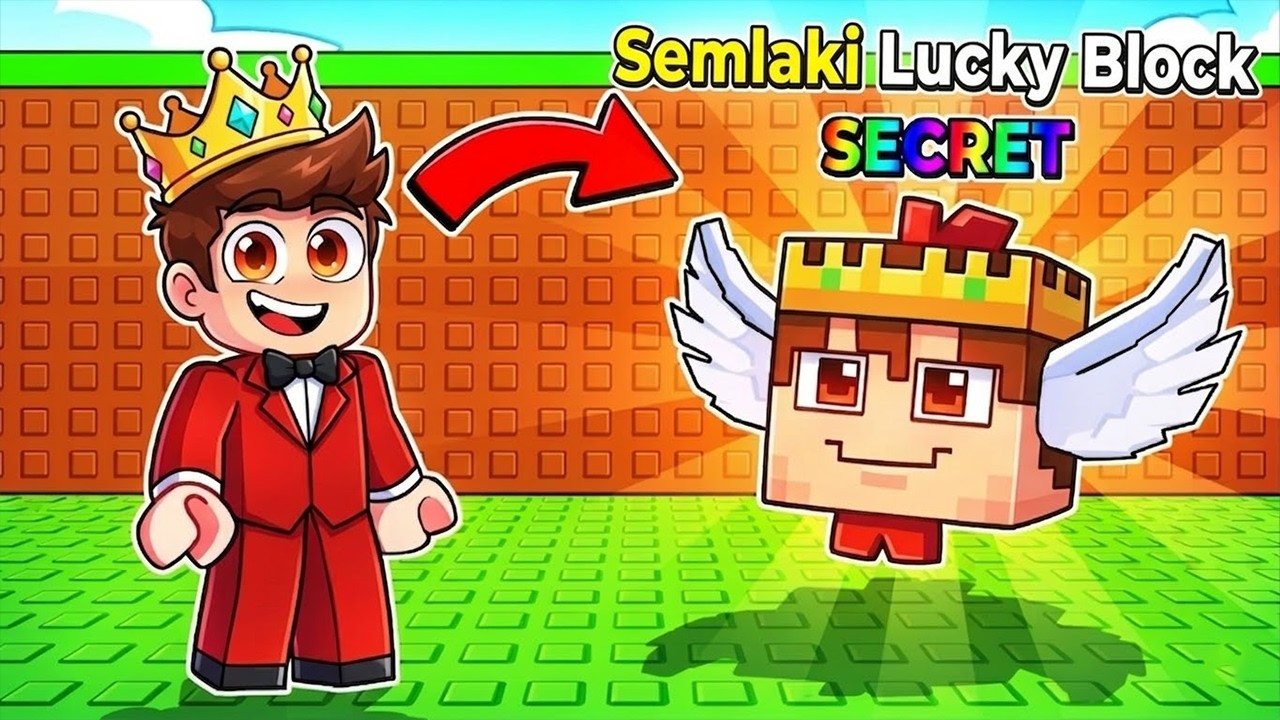 WERDE ein LUCKY BLOCK...