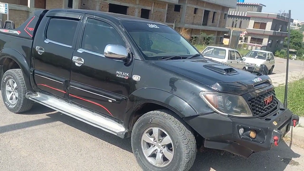 vigo 2005 Thai Model, details , specifications, fuel economy, cost, Maintainenc cost etc