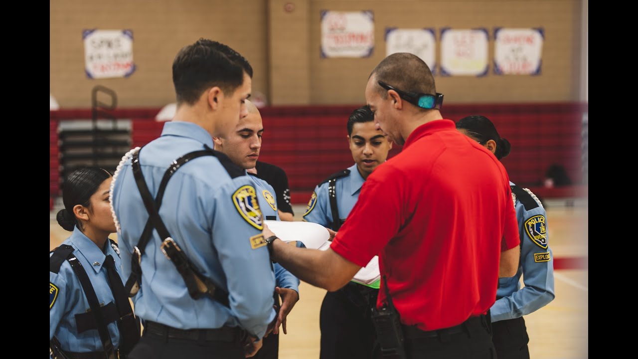 Riverside Police Explorer Competition 2022: Honoring Our Future Law Enforcement Leaders
