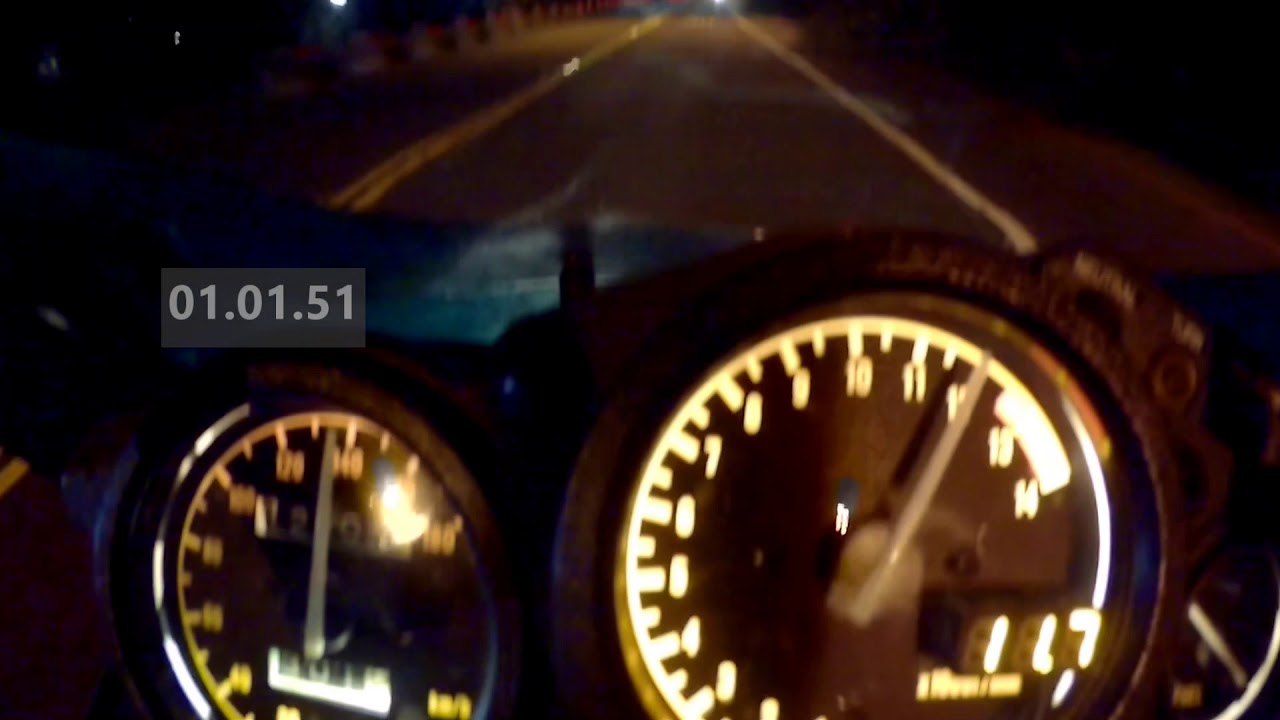 FZR 150 極速 onboard  Top speed