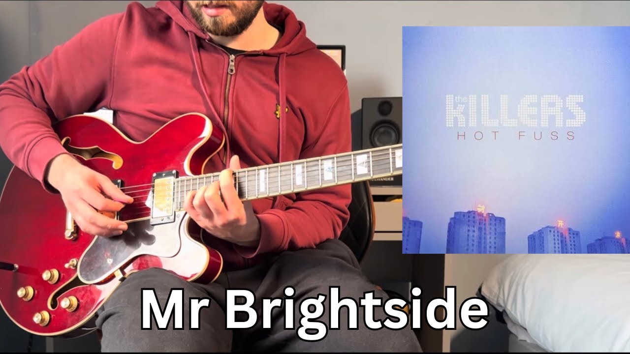 The Killers - Mr Brightside Guitar Cover