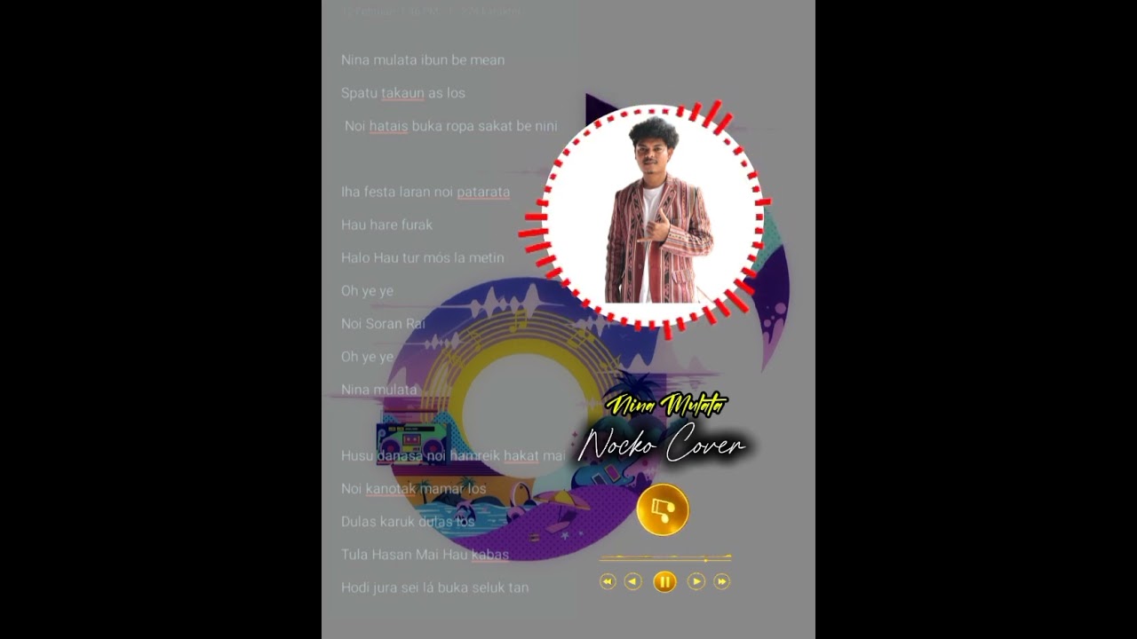 NINA MULATA || ANITO MATUS || NOCKO COVER || 🎹🎤🎶💃