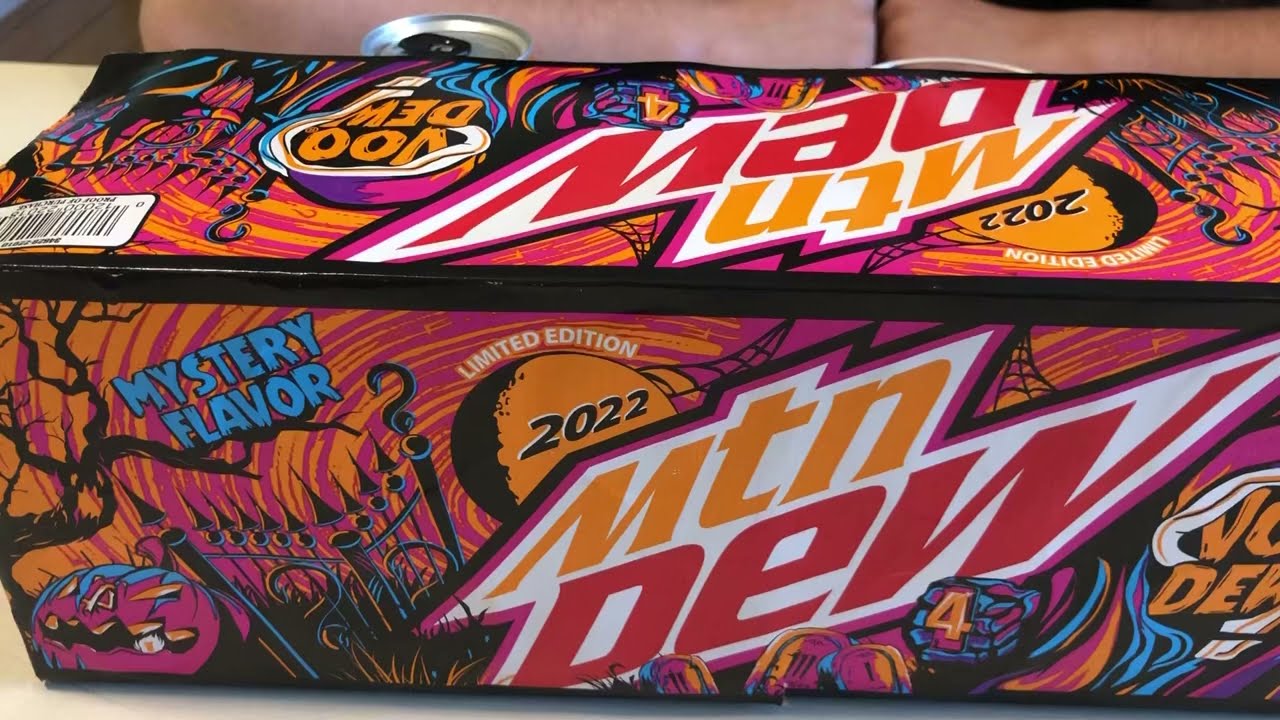 Bryce Tries&hellip; Mountain Dew Voodew 2022