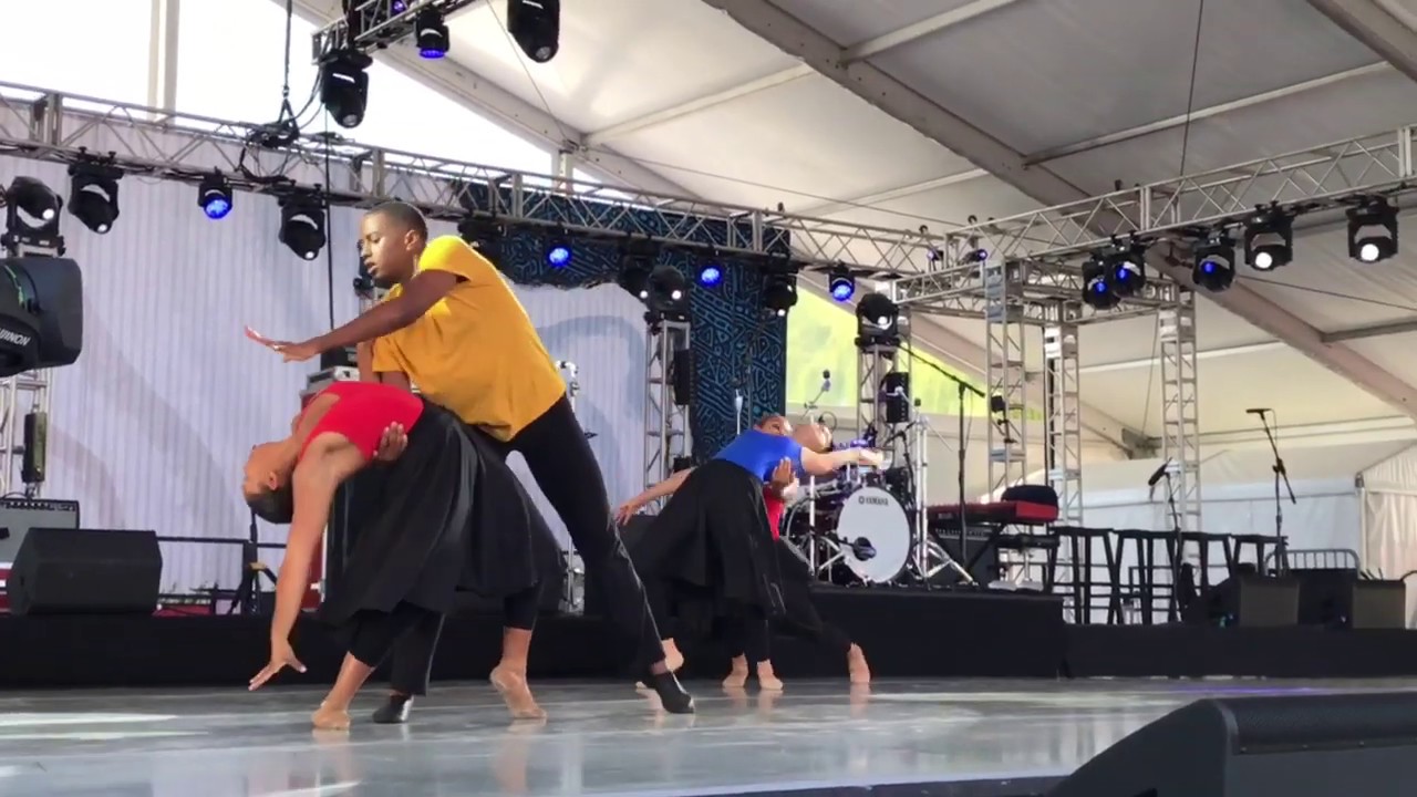 Debbie Allen Dance Academy National Dance Day Performance of “Inner City Blues”