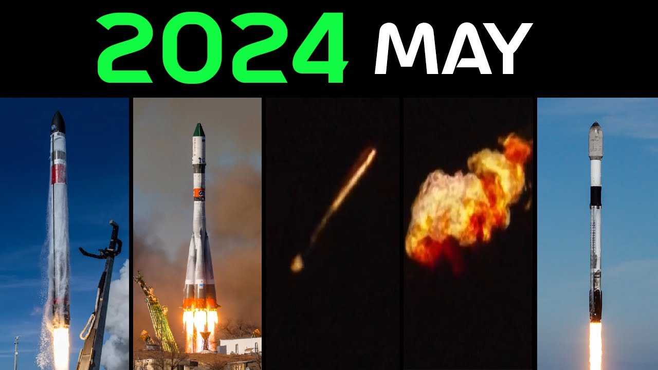 Rᴏᴄᴋᴇᴛ Lᴀᴜɴᴄʜ Cᴏᴍᴘɪʟᴀᴛɪᴏɴ 2024 - May