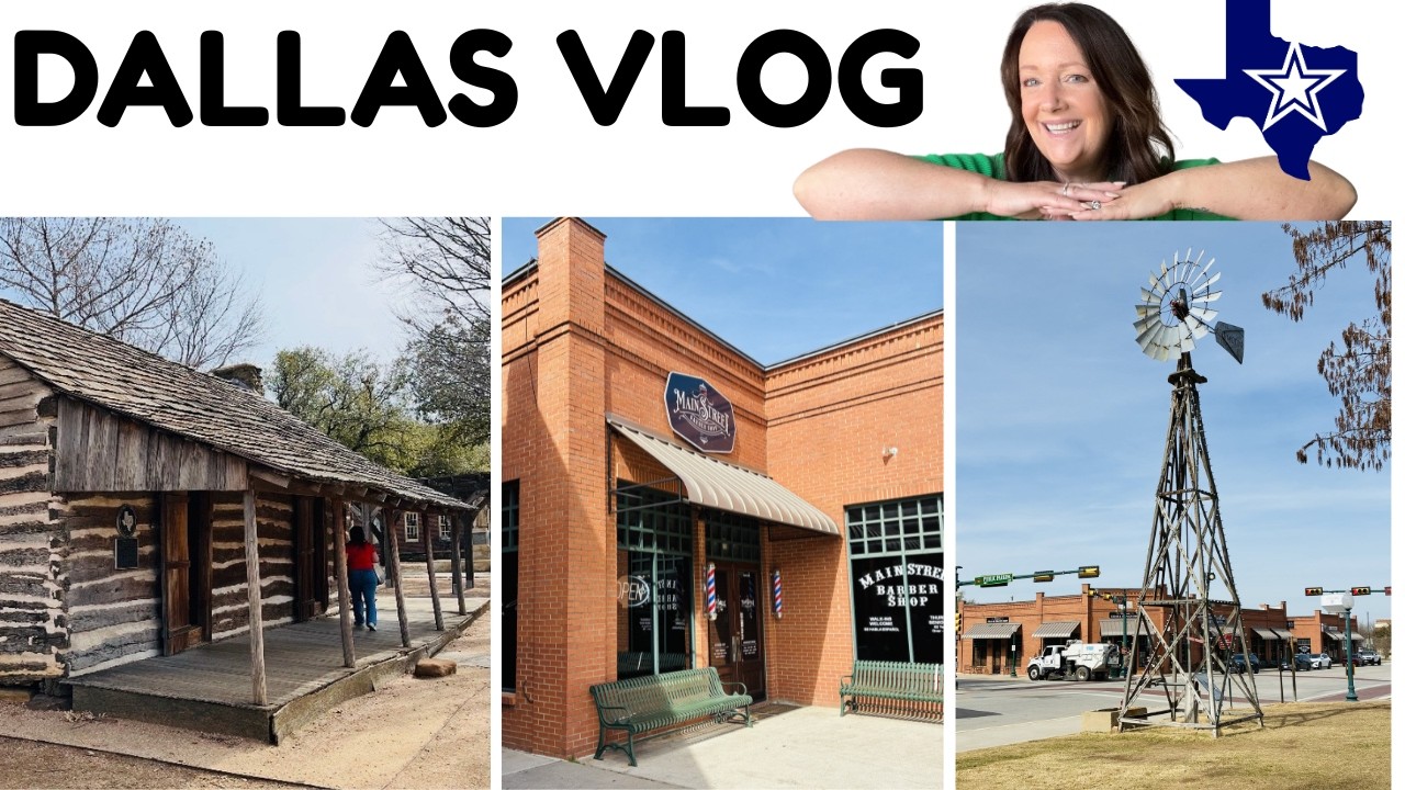 HOME PROJECTS AND A CHARMING DAY in DALLAS GRAPVINE, TEXAS