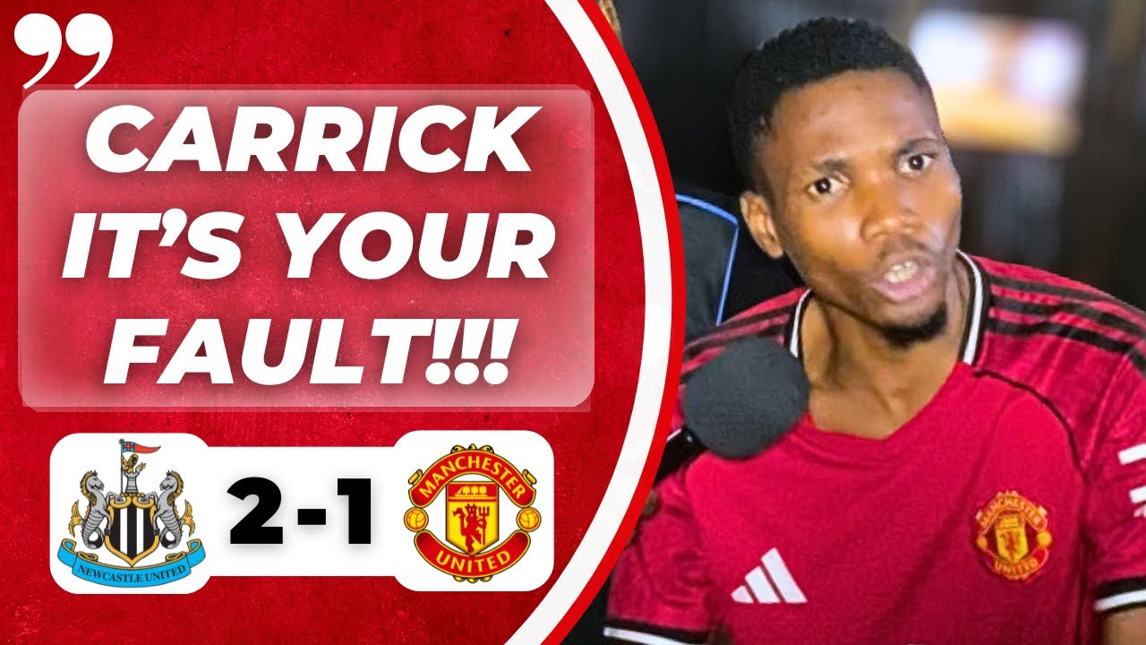 NEWCASTLE 2 - 1 MANCHESTER UNITED | MATCH PREAMIER LEAGUE HIGHLIGHTS Ft. Sar Dave & OG Thaboy