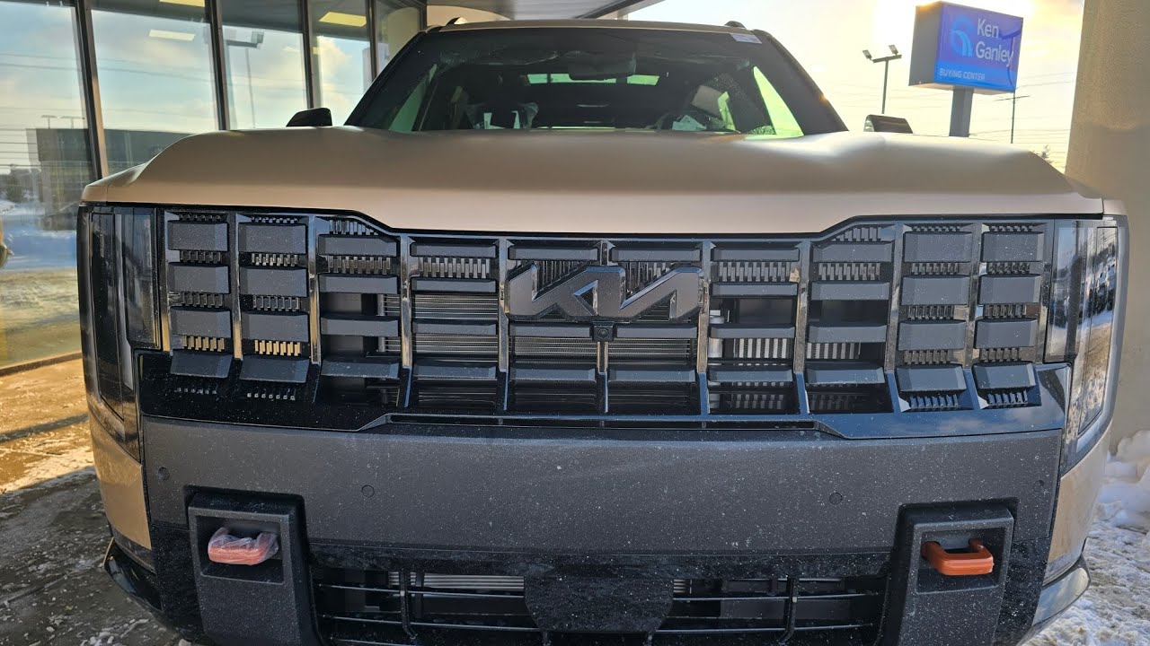2027 Kia Telluride Quick Intro