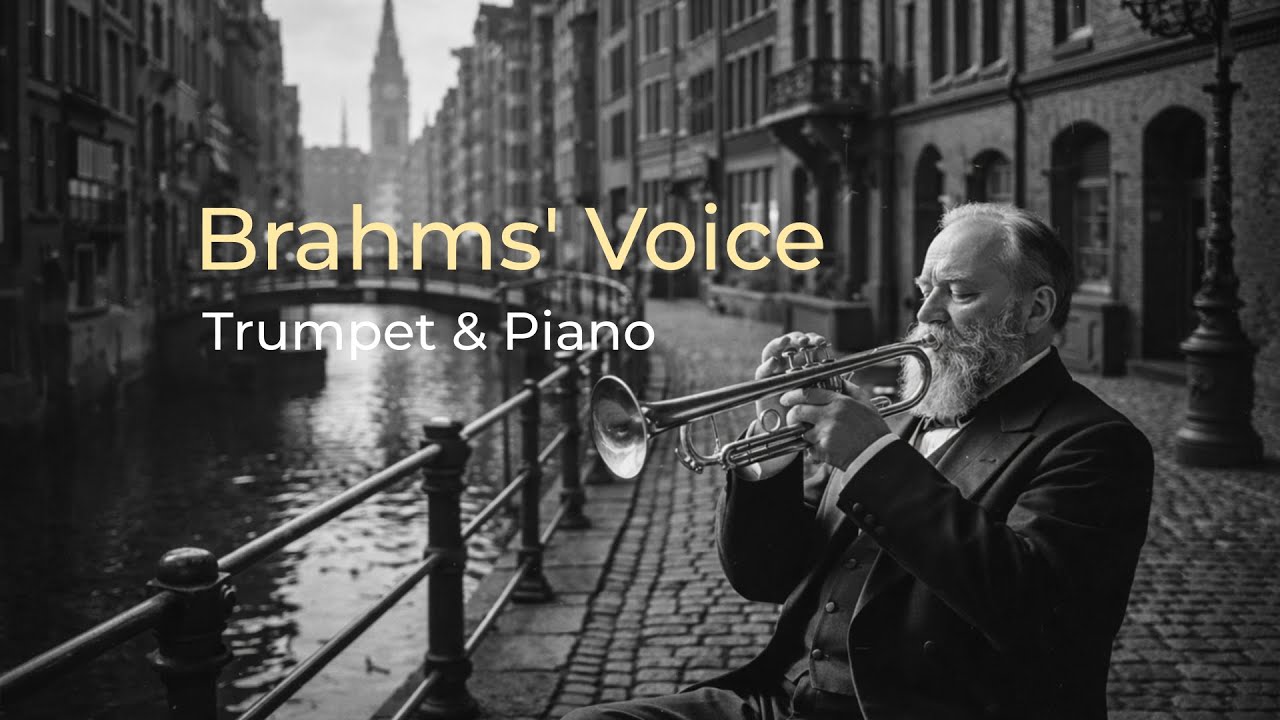 Brahms' Voice: Теплая труба и фортепиано – Мелодии для глубокой концентрации