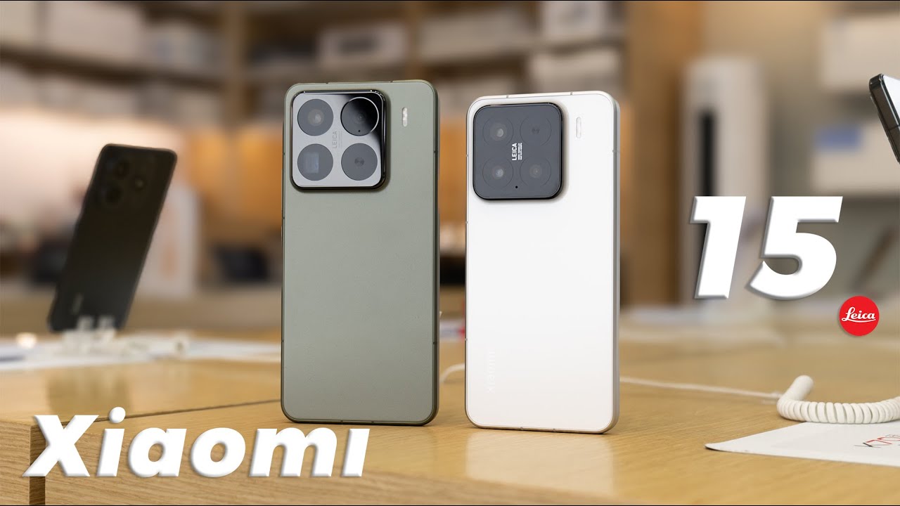 Распаковка и тестирование Xiaomi 15 Series: пришло время надрать задницу iPhone!