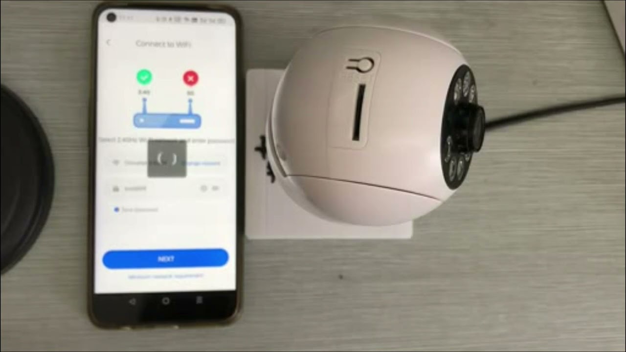 YiIOT camera connect to wifi with no QR code (blue quick connection)