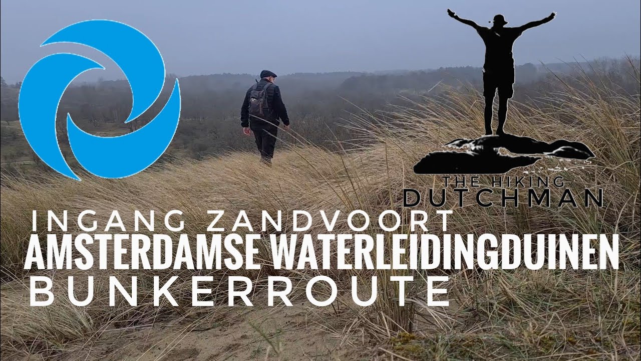 Zandvoort Bunkerroute Amsterdamse Waterleidingduinen