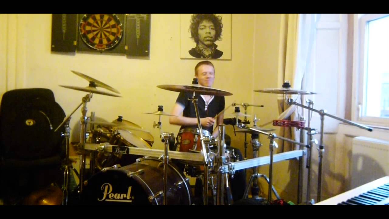 John Findlay / Michael Jackson - Smooth Criminal (Drum Cover)