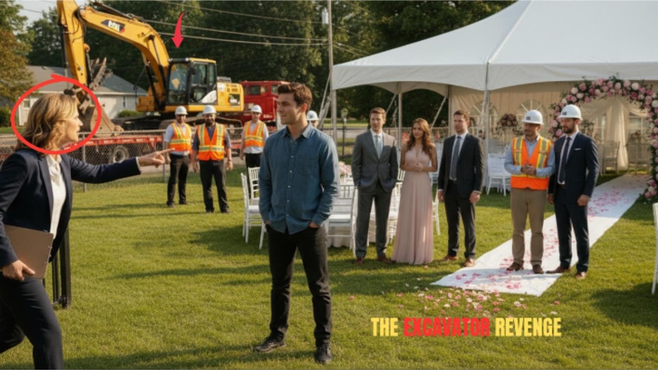 THE EXCAVATOR REVENGE — HOA Threw a Wedding in My Backyard!