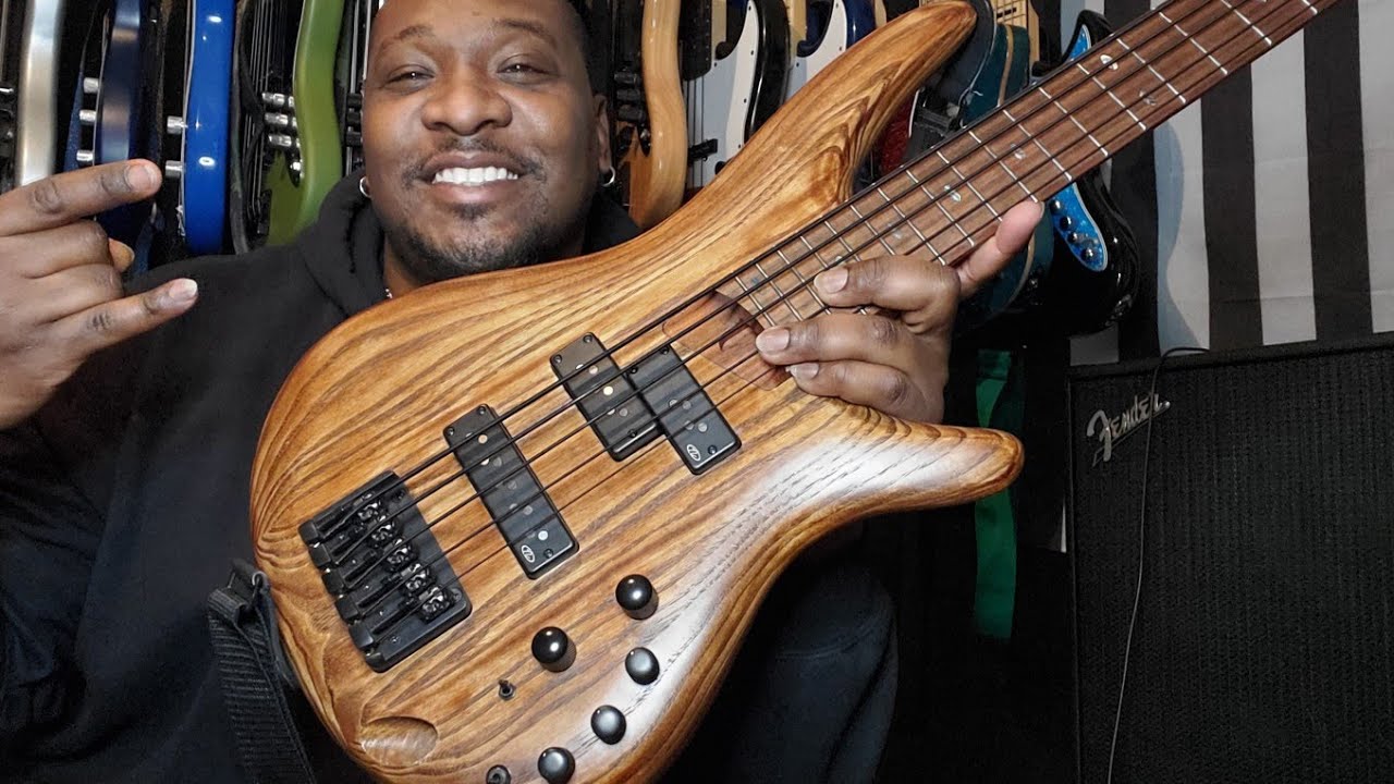 демо Ibanez sr655e