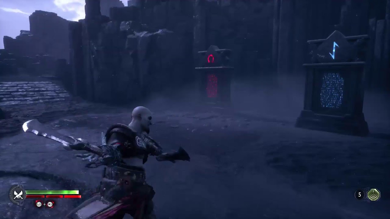 God of War Ragnarok Valhalla Run