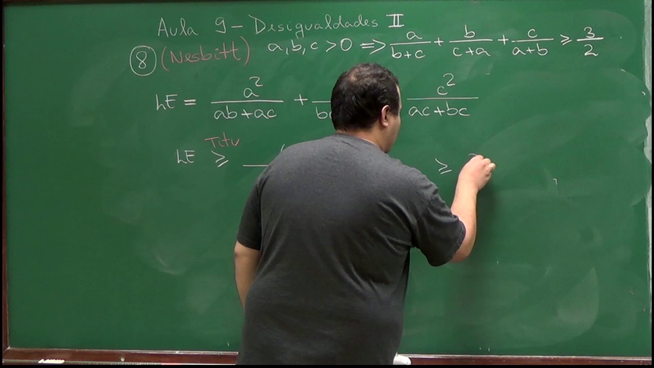 Aplicações da Desigualdade de Cauchy