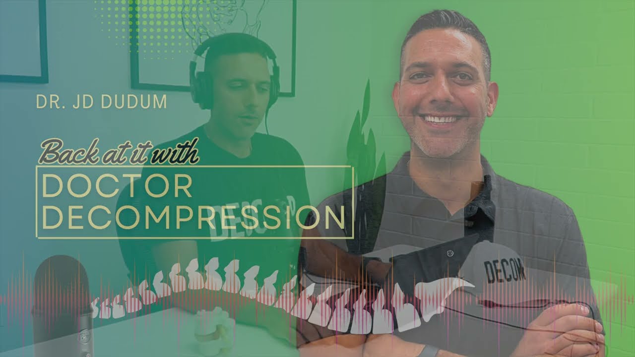 Episode 7: Does Non-Surgical Spinal Decompression Really Work? Let me prove it!