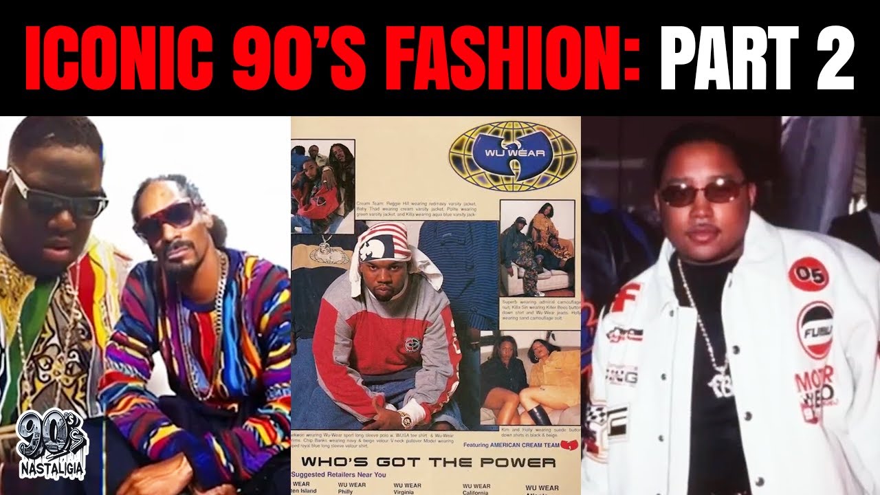 Hip-Hop Fashion Icons of the 90s | Streetwear Evolution Pt. 2