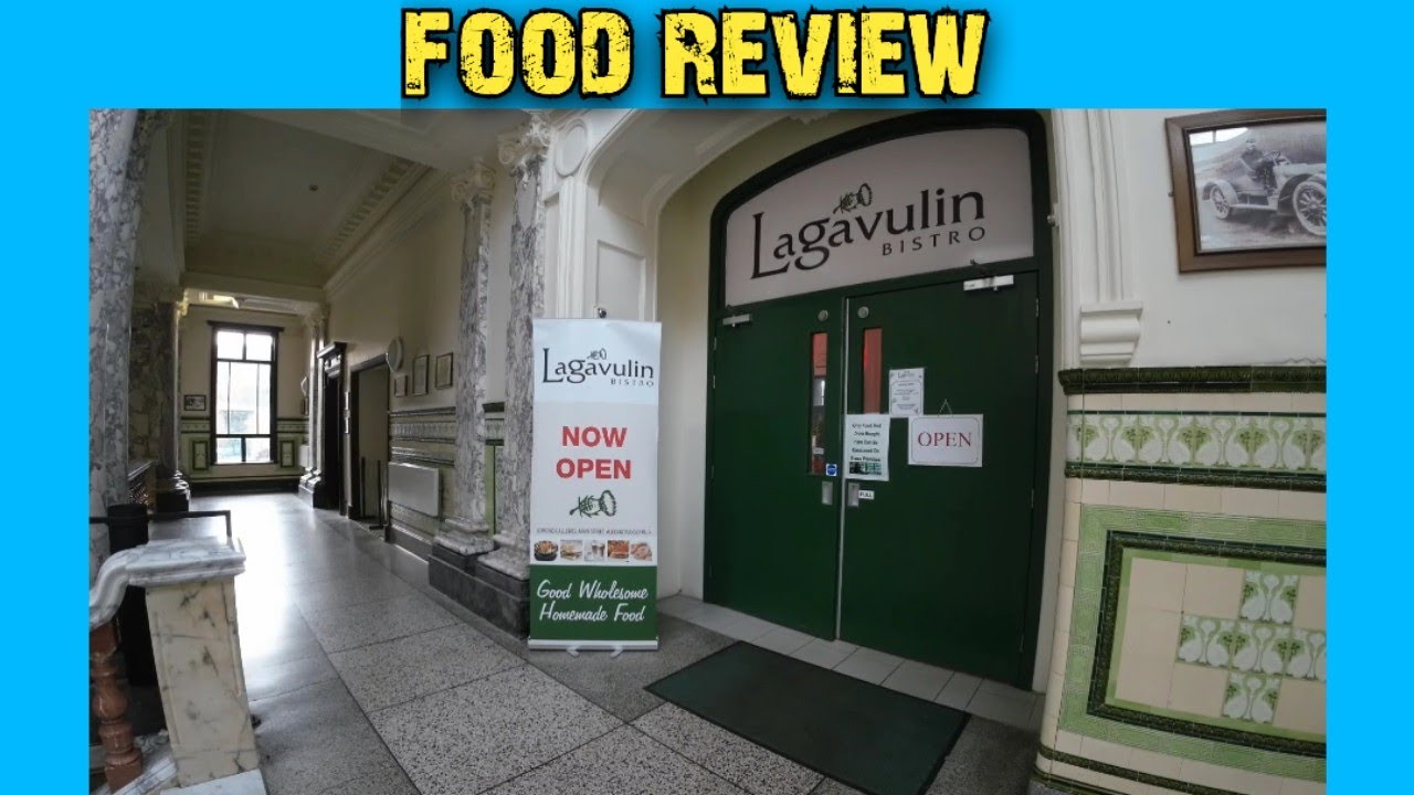 I almost returned the food - LAGAVULIN Bristo - Alexandria Scotland 🏴󠁧󠁢󠁳󠁣󠁴󠁿