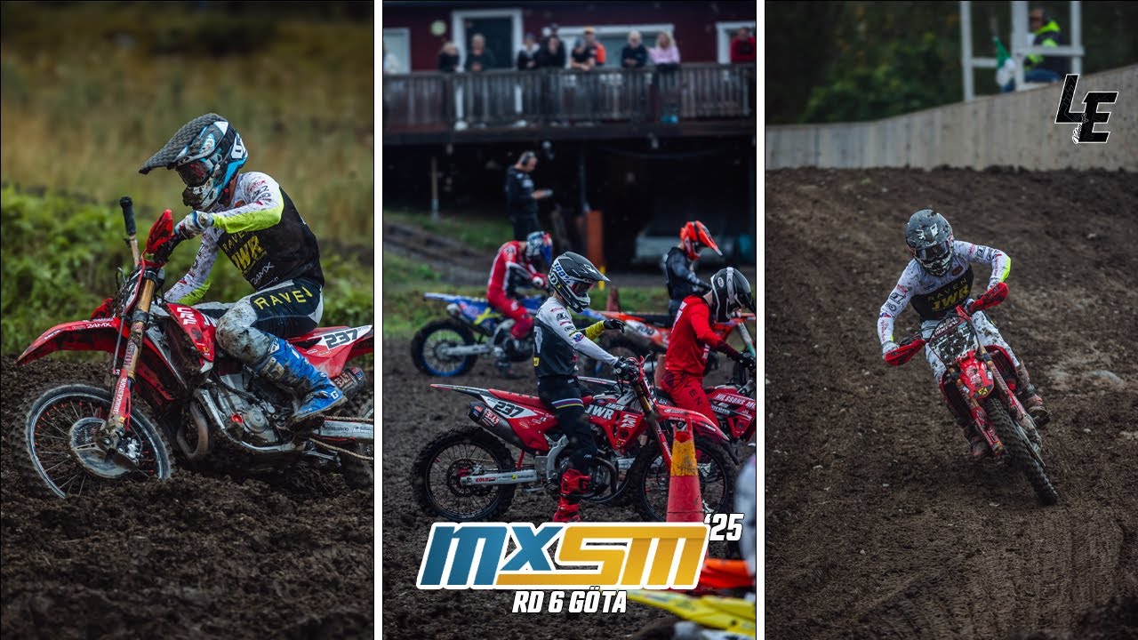 MXSM RD6 Göta '25 – Fortsatt stabil körning I VLOGG #87