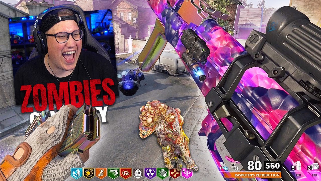 RANDOM MYSTERY-BOX CHALLENGE IN ZOMBIES !!!