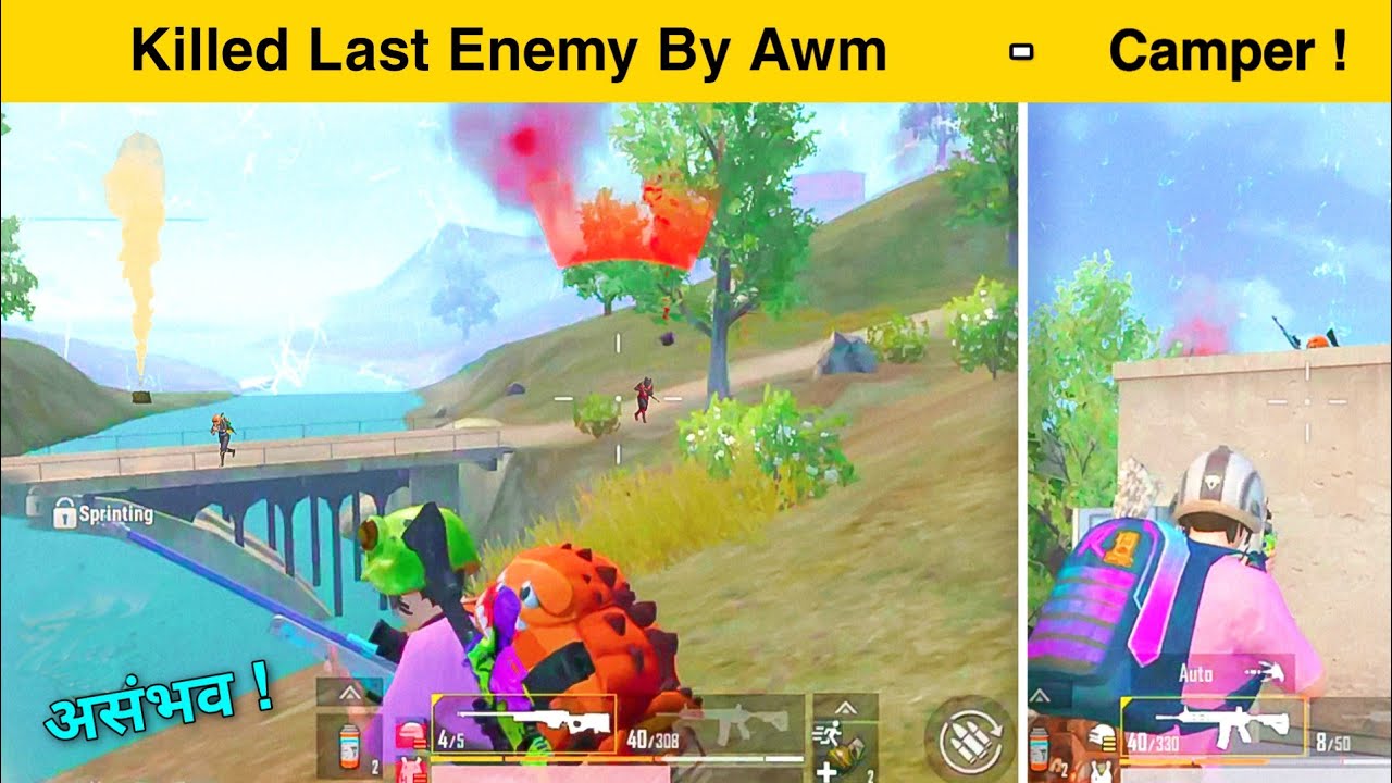 😤KILLED LAST ENEMY BY AWM | PUBG MOBILE LITE GAMEPLAY - INSANE LION