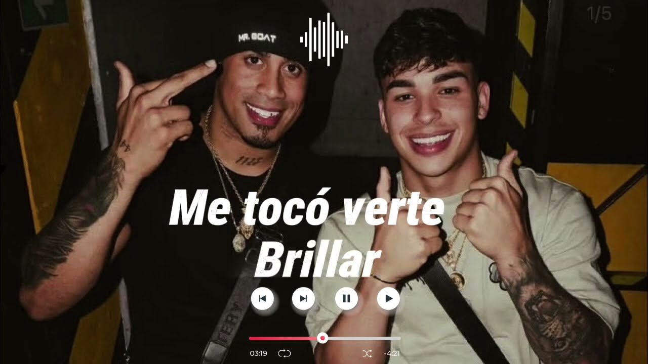 Me Toco Verte Brillar  - Jlexis Ft Michael Flores  (Alofoke)- Video Lyric