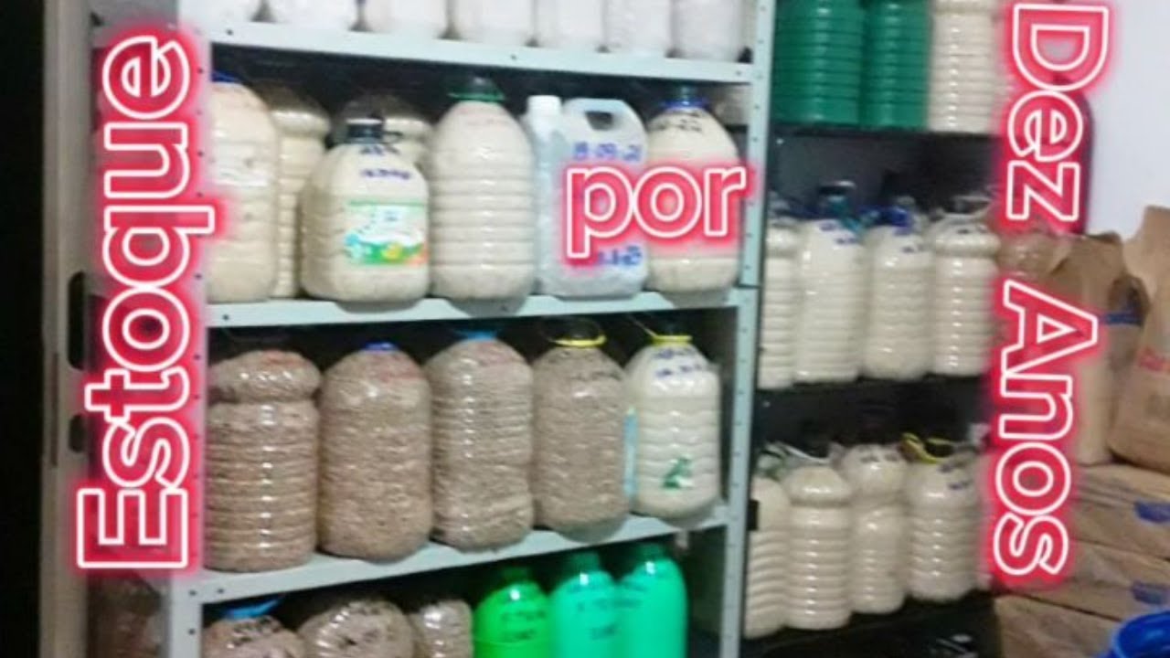 Armazene Alimentos á Vácuo para 10 Anos