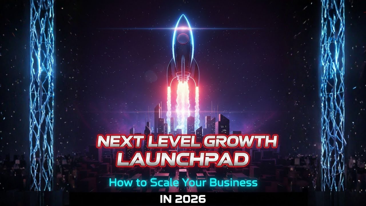 Next Level Growth Launchpad: How to Scale Your Business in 2026