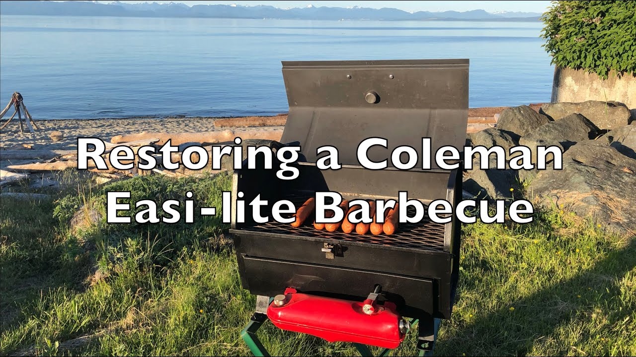 Restoring a Coleman Easi-lite Barbecue