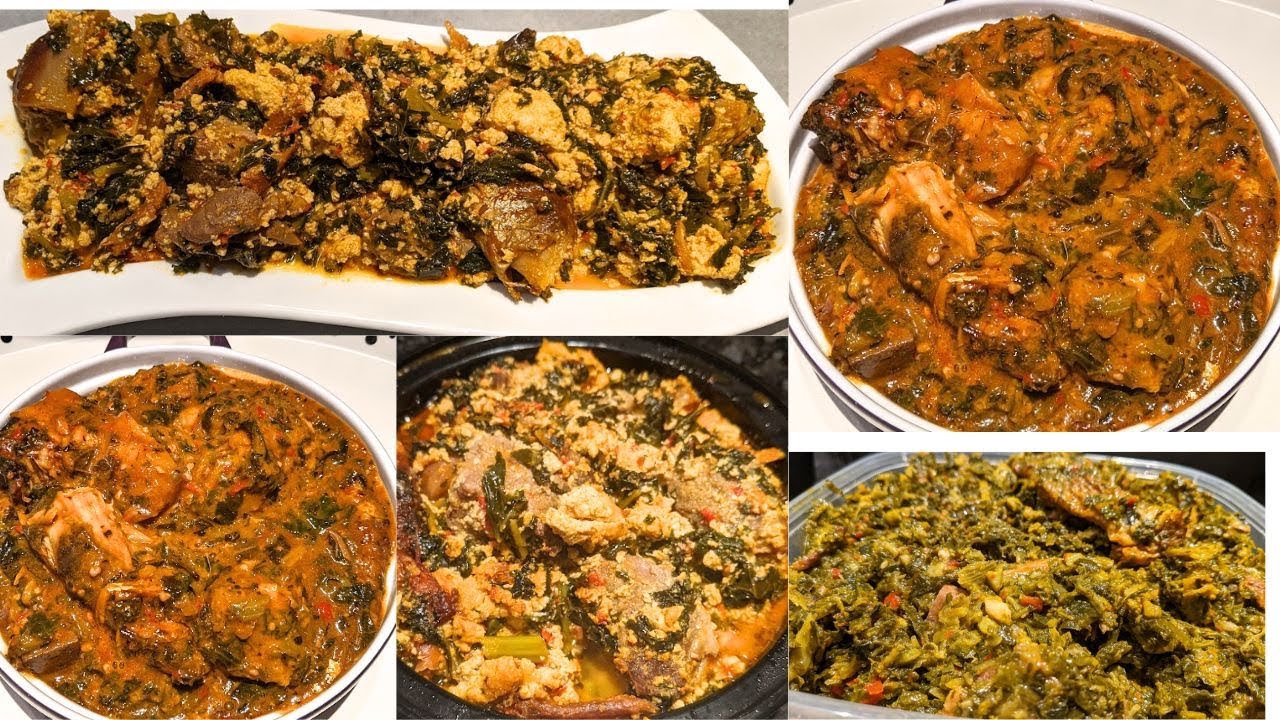 Craving Nigerian Flavors? Learn How to cook the 3 Most Popular Nigerian Soups