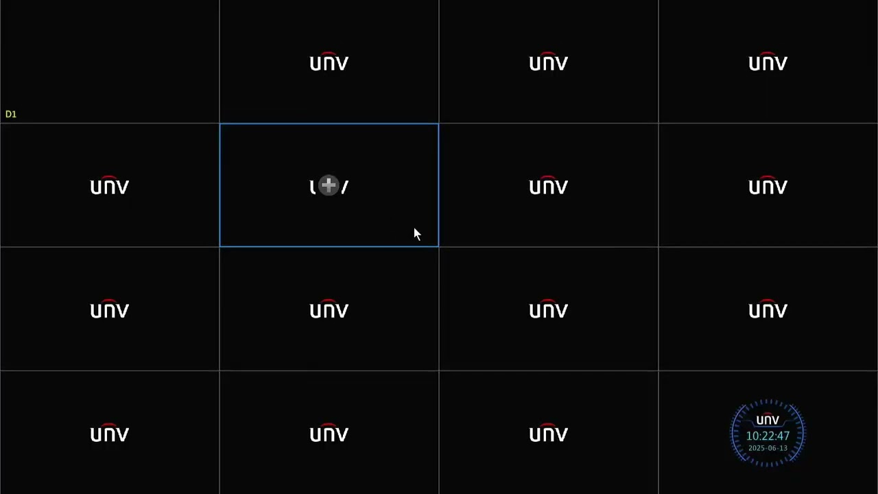 How to add Dahua Camera to UNV NVR