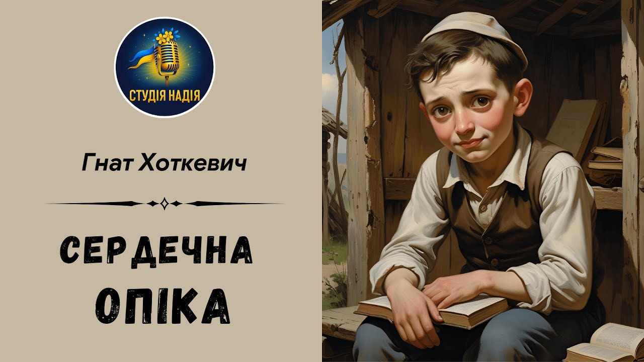 ГНАТ ХОТКЕВИЧ - СЕРДЕЧНА ОПІКА | Читає Надія Приймак #аудіокнигаукраїнською #слухатиукраїнською