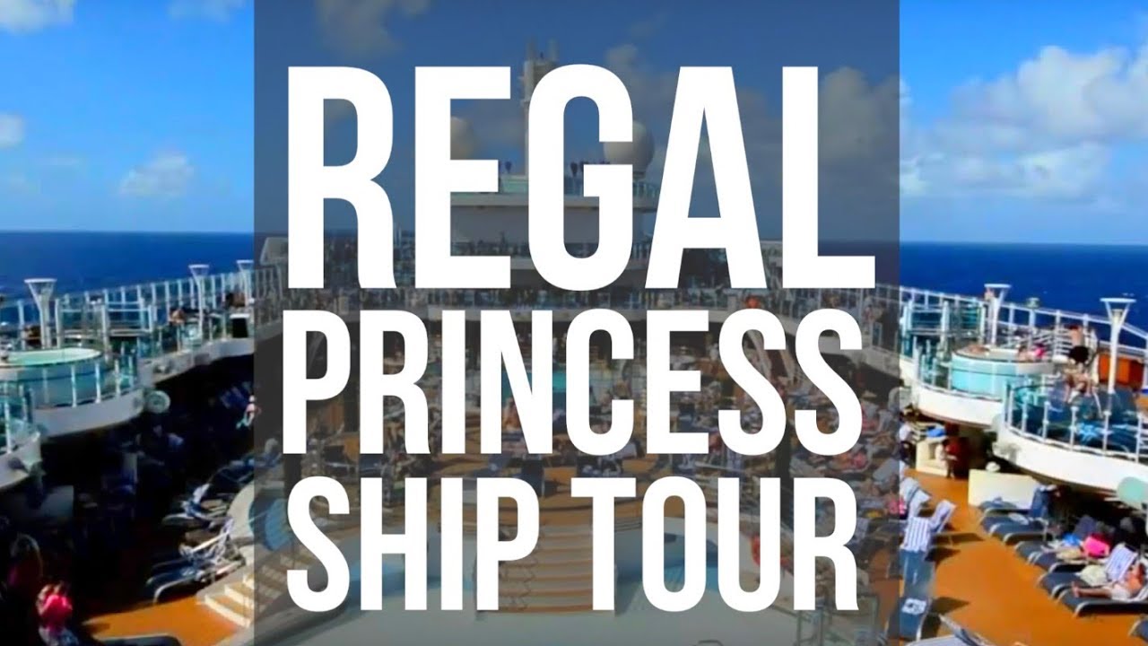 Regal Princess Ship Tour HD