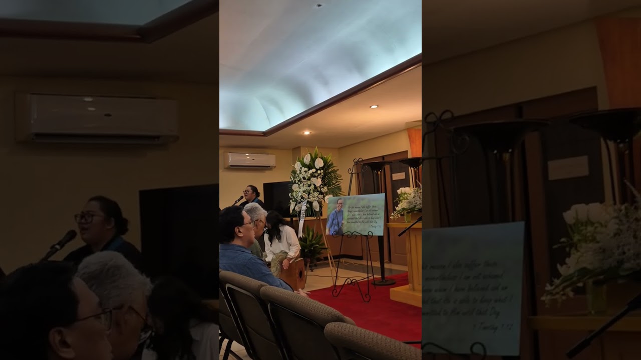 Wake of Sis Cecille de Guzman  - 22Jan2025