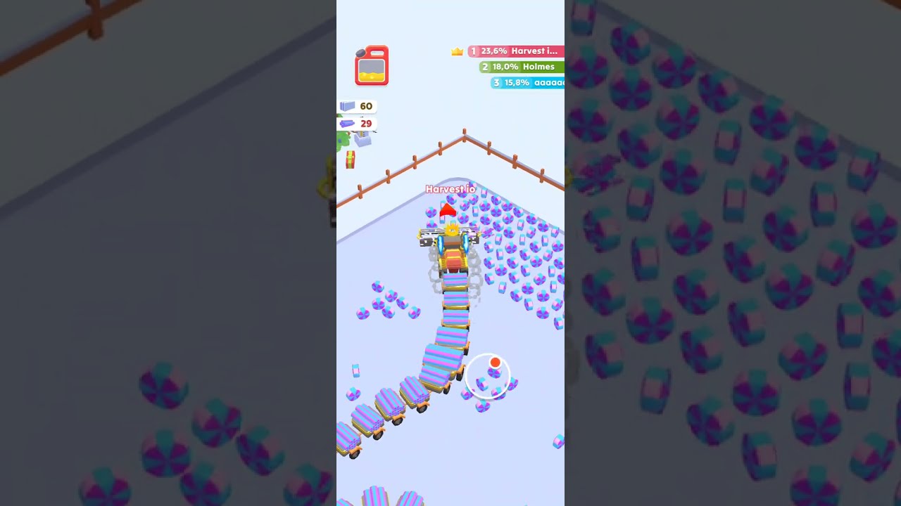 Harvest io game played at home 