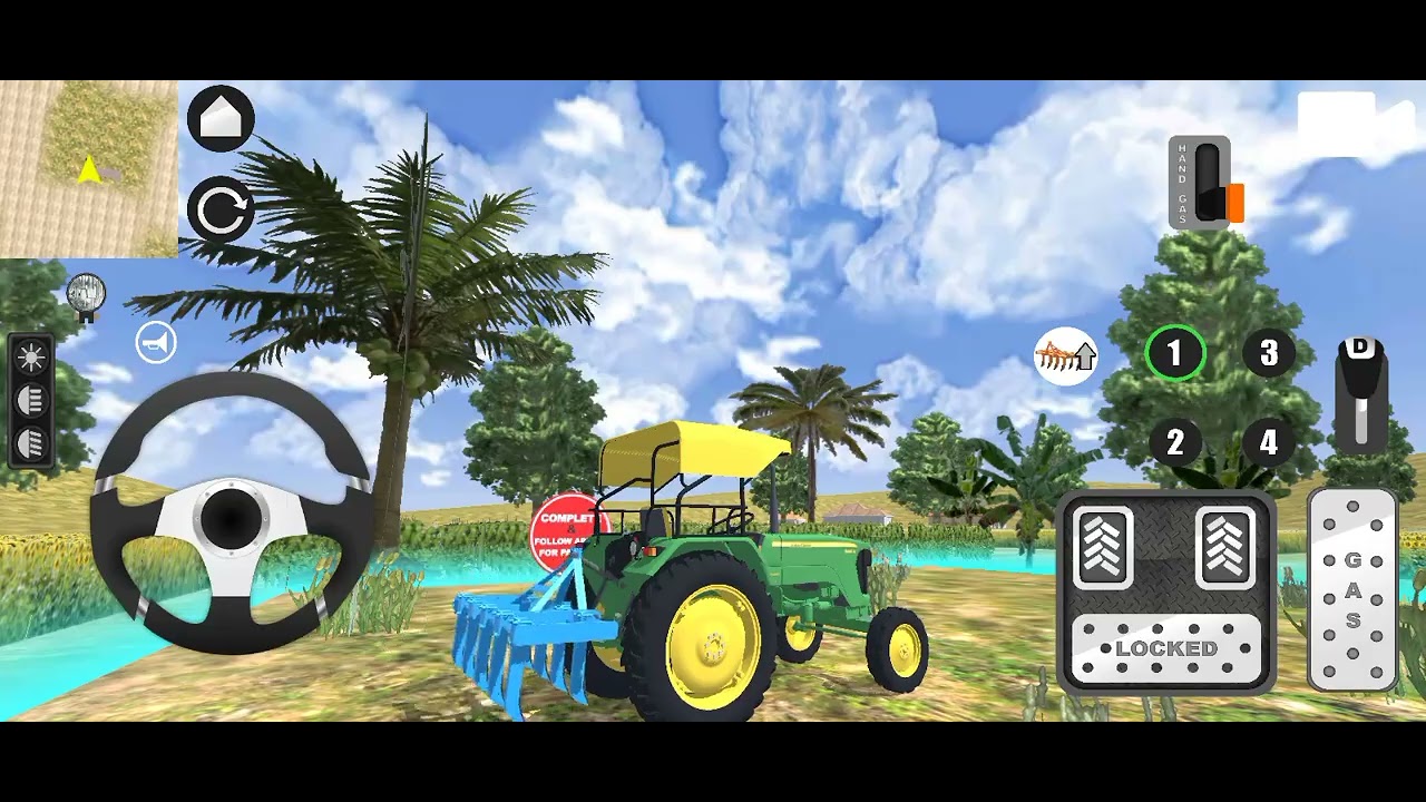 John deere tractor ka power 😱🚜🔥🔥💥