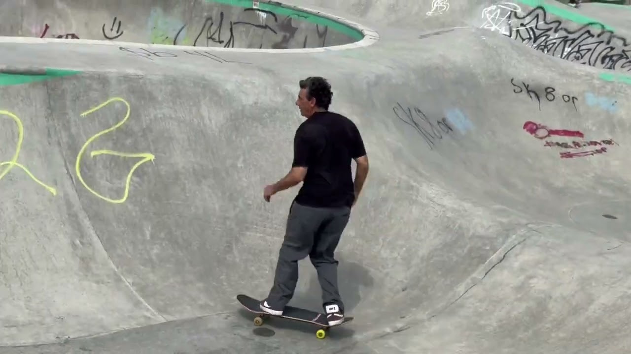 Lance Mountain at Box Elder, Montana skatepark
