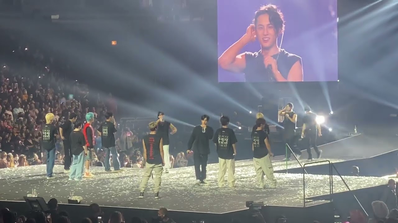 Ment & Snapshoot Seventeen Be the Sun Tour Chicago 2022