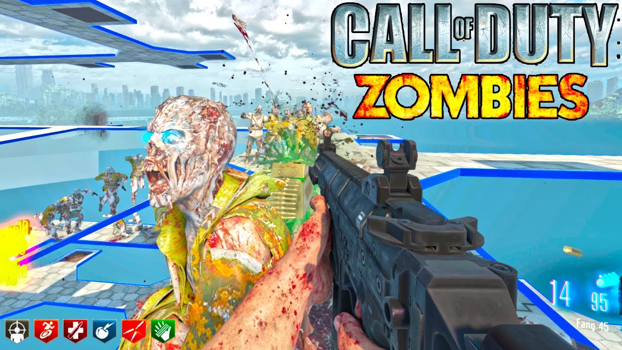 DESTROYING The Octagonal Accession Custom zombie Map (Black Ops 3)