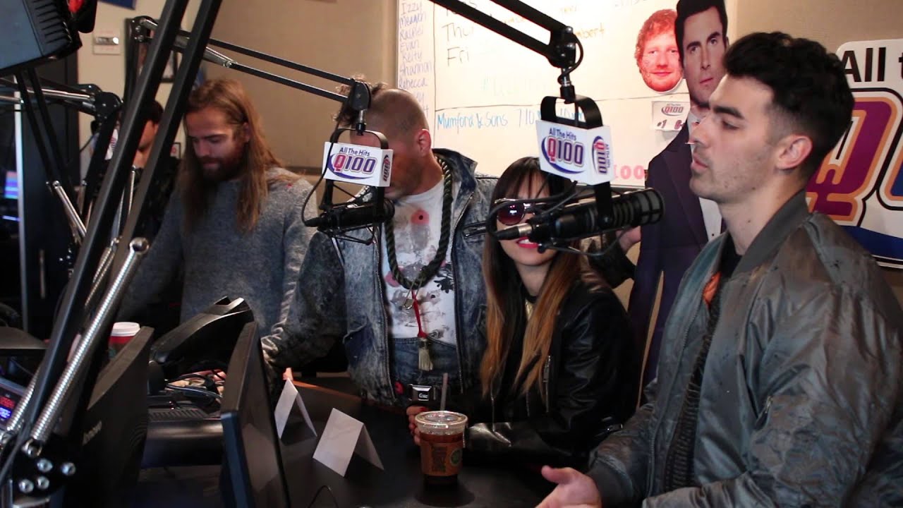 DNCE on The Adam Bomb Show